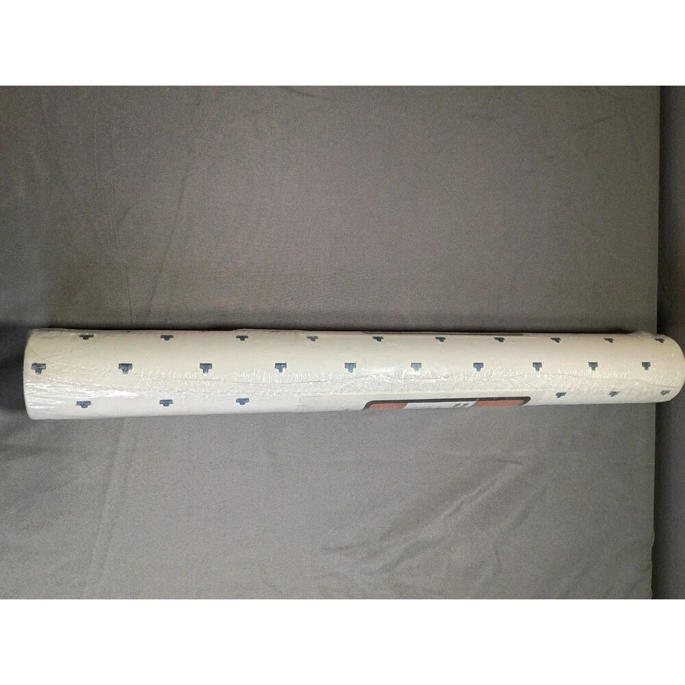 Vintage Collins & Aikman Wallpaper Double Roll Washable Prepasted Cottage Core